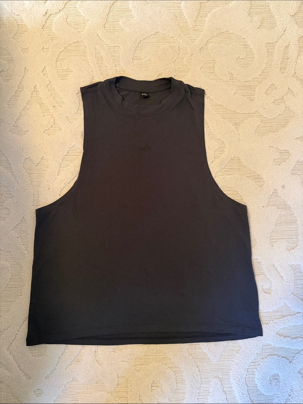 ONER Muscle Tank Top - Charcoal